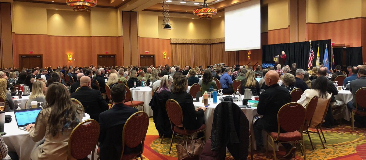 SuzBocc's tweet photo. Presentations from 2 impressive professionals: FEMA R8 Administrator Nancy Dragani, and NYU EM Director Ann-Marie McLaughlin, @ the Colorado Emergency Management conference from…♥️ Loveland, Colorado. @OFDinNYC, I sincerely appreciated the Boston-New York accent(s).😉 #CEMC23 https://t.co/7E1uAFGGHQ