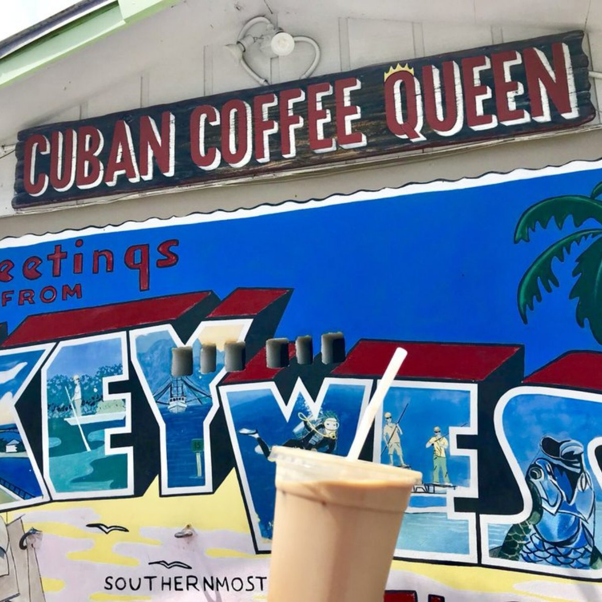 Taking your loved one out to dinner is great, but what they really want is our coffee. Stop by today to treat your sweetheart to their favorite caffeinated beverage. #CubanCoffeeQueen
