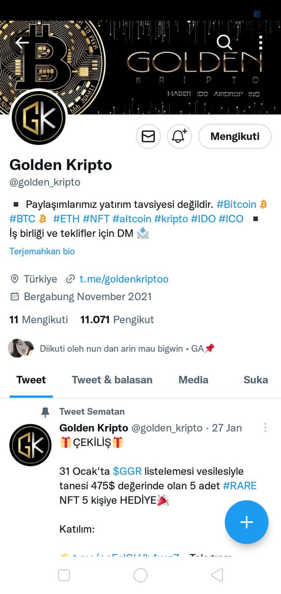KeziaVlog's tweet photo. @jihanicorn @golden_kripto @EPLO_io @CenterNFT @Enthusiasm_NFT Done ka Jihan 💜 https://t.co/AhT1sPndmm