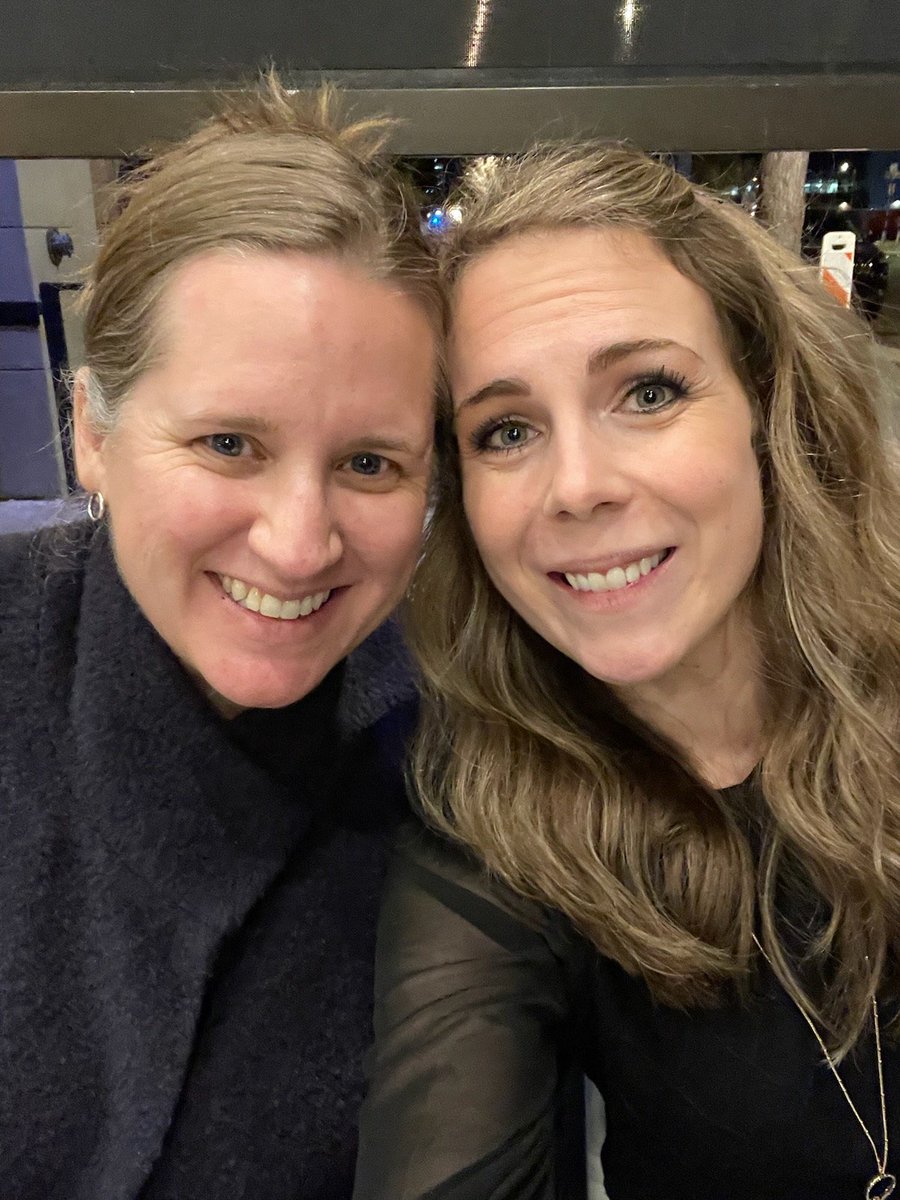 Some of my favorite people in the world attend <a href="/GreenBiz/">Green Biz</a> #GreenBiz23 Love Catherine Musulin. What was the title of her future position?
#impactinvesting #ESG