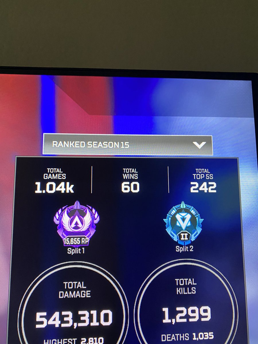 I hit d2 last split and got reset to silver 3 wtf <a href="/PlayApex/">Apex Legends</a> what is this for ranked??? Now i have to grind harder to do anything.