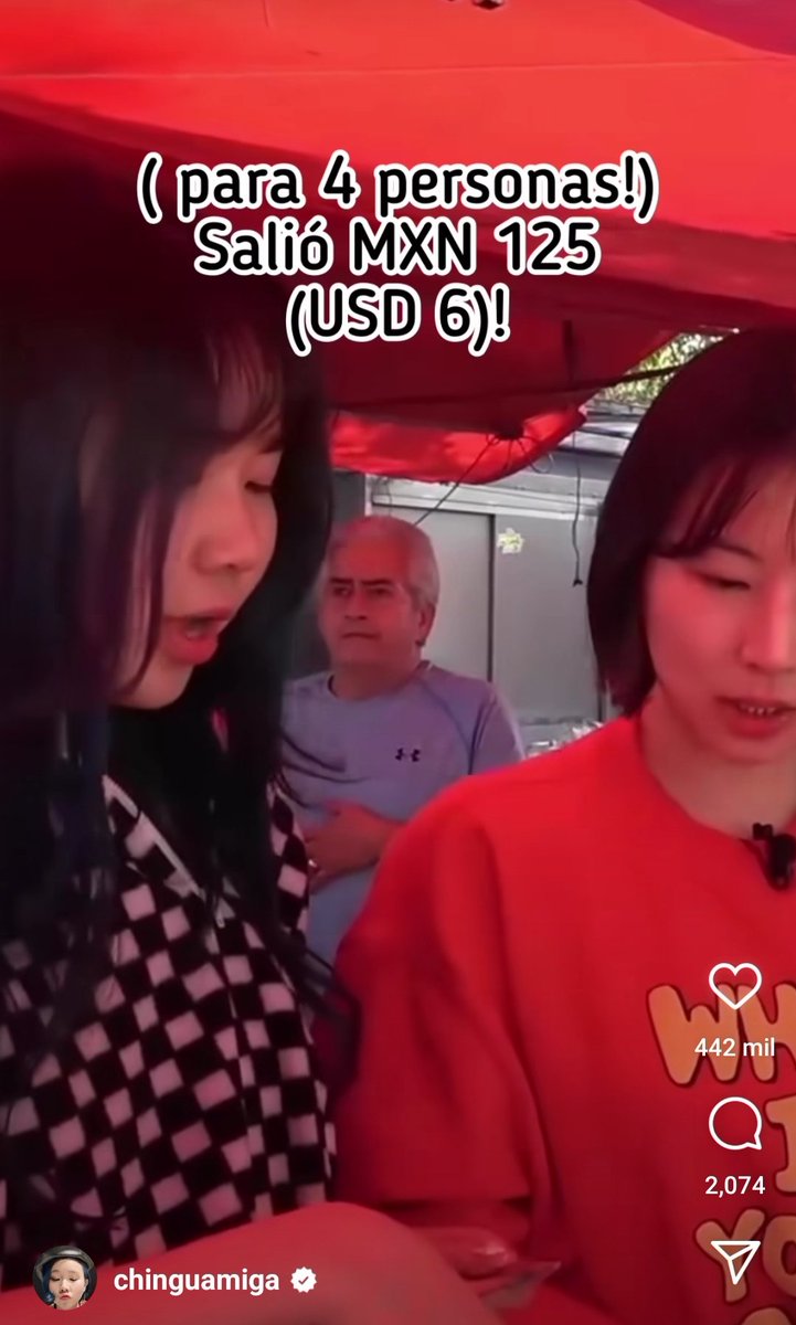 ArenaLuminosa's tweet photo. ¿Se tardaron en cancelar a la influencer coreana, no? Estoy a un vídeo/post dónde un extranjero/extranjera diga que le gusta mucho México porque es "barato" para elegir la violencia

A veces siento que solo somos mi hermana y yo contra los gentrificadores neocolonialistas. https://t.co/VYHFtitZEO