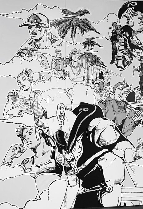 JoJoLands new characters!! 