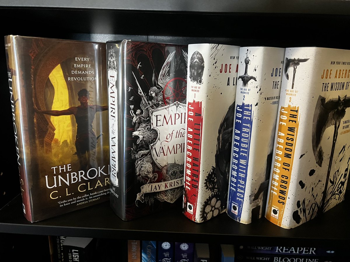 Andrew Mattocks on Twitter "Had some financial things crop up need to let go of some books US