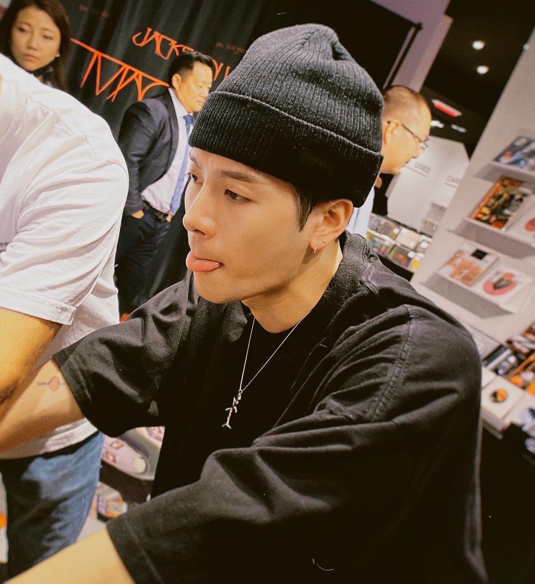 WANGJYIEN_'s tweet photo. I love him https://t.co/NOBxLr0kJb