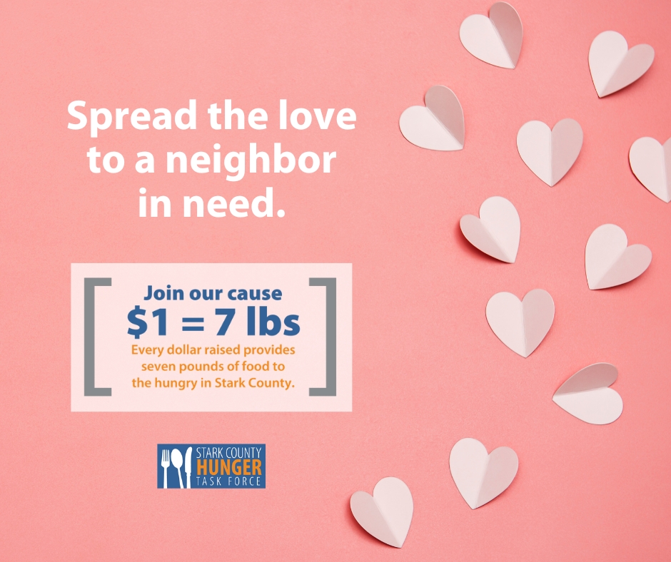 StarkHunger's tweet image. Happy Valentine&apos;s Day, hunger fighters! Show your love to our community by donating to support our hunger-fighting initiatives at starkhunger.org/donate-today. #starkhunger #hungerfighters