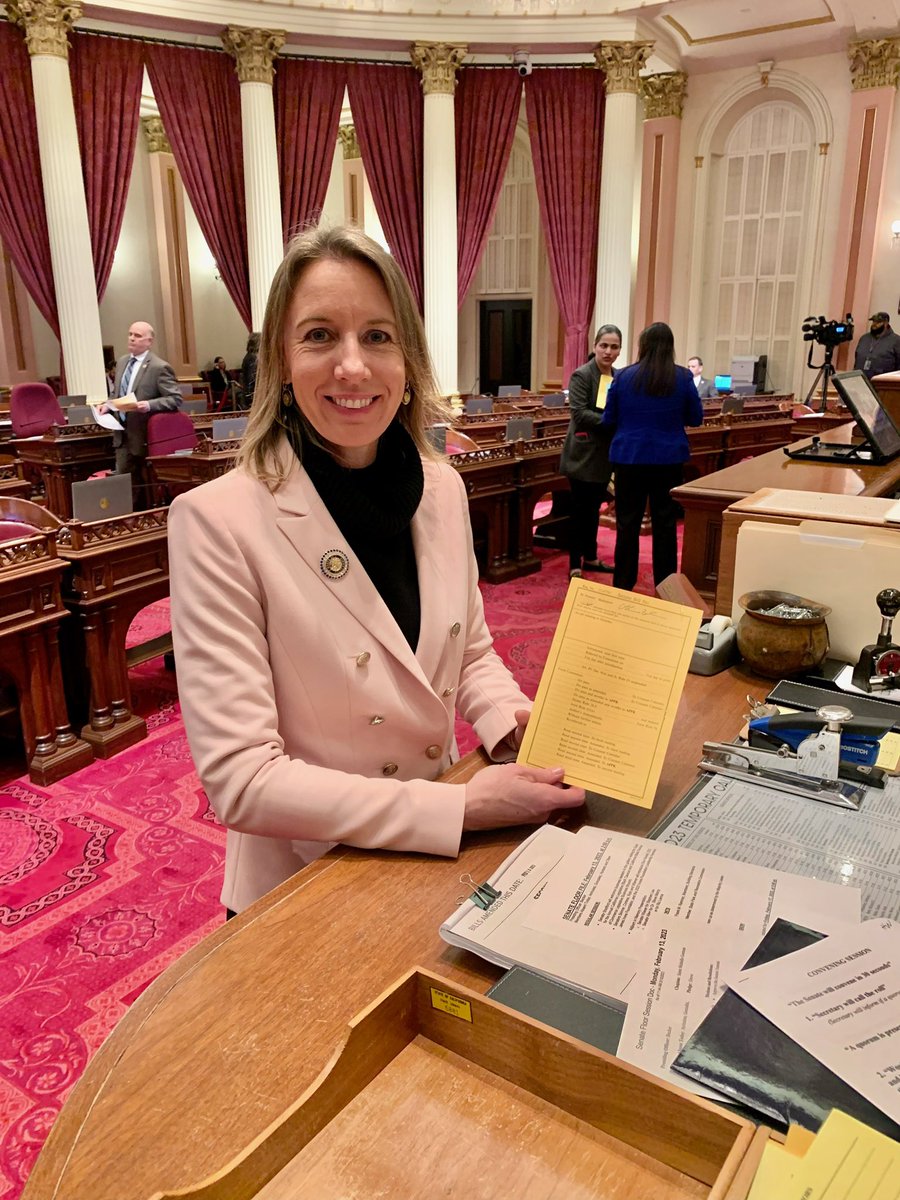 SenBlakespear's tweet photo. I introduced SB 452 which holds gun manufacturers accountable and requires microstamping technology on all new semi-automatic weapons sold in California. There has never been a better time to address the rising gun violence problem. https://t.co/meMIbF3lkR