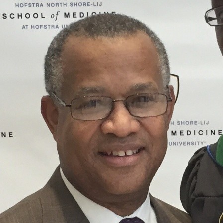 we salute #MSSNY's Dr. Louis J. Auguste: NY AMA Delegate, Member/Board of Dir. Empire State, #MESF, Gold Humanism Honor Society Advisor & Clinical Professor of Surgery @ Donald & Barbara Zucker School of Medicine at Hofstra/Northwell. #BlackHistoryMonth2023