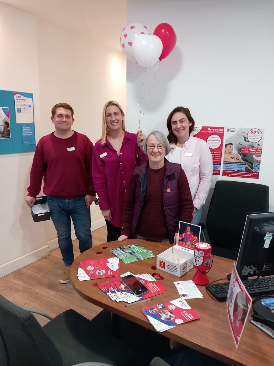 Dave Hughes (@6858davehughes) on Twitter photo Thank you to the staff at the Co-Operative Bank at High Street, Newcastle under Lyme for having my sister Lesley Palmer in the branch today to raise awareness and collect some funds for <a href="/cry/">BIG BLACK NEIGHBOR</a>. Thanks Les for stepping in at short notice. <a href="/onedanhughes/">onedanhughes</a> Thank you to the staff at the Co-Operative Bank at High Street, Newcastle under Lyme for having my sister Lesley Palmer in the branch today to raise awareness and collect some funds for <a href="/cry/">BIG BLACK NEIGHBOR</a>. Thanks Les for stepping in at short notice. <a href="/onedanhughes/">onedanhughes</a>