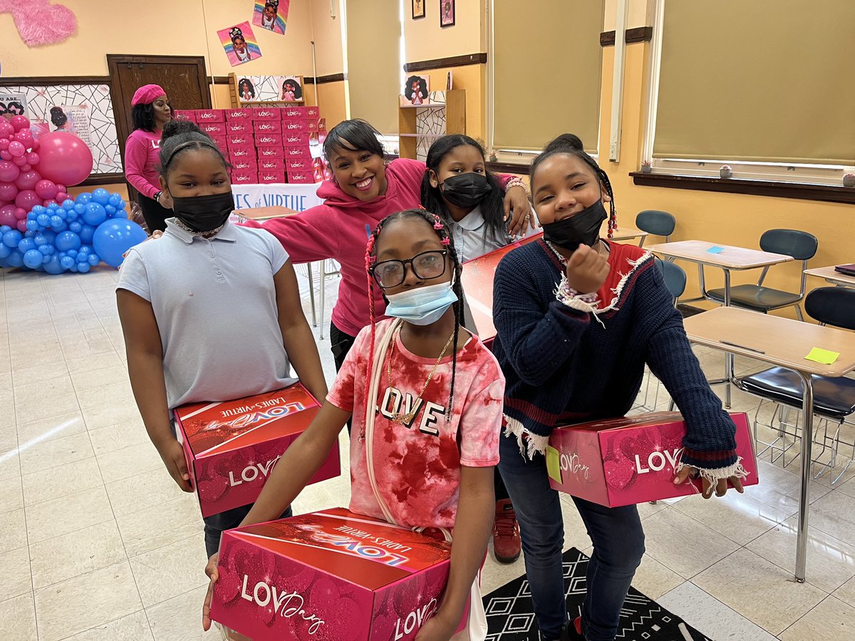 Ladies of Virtue tweet media