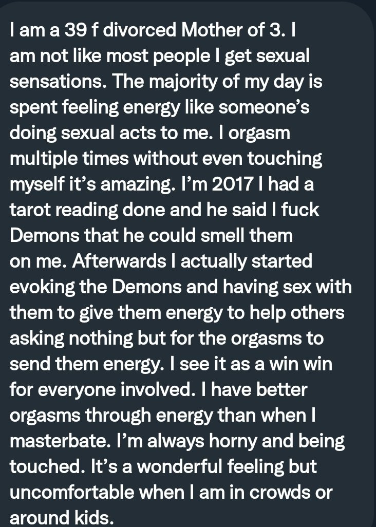 Pervconfession On Twitter Divorced Mom Orgasms Multiple Times A Day 