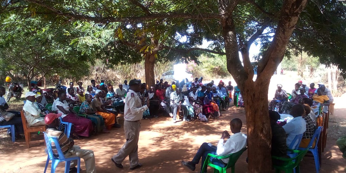 suzannekiamba's tweet photo. My office represented me today for community groups training in Kitise kithuki Ward in Makueni Constituency. Theme of the day was Social _ Economic Empowerment and Networking.. https://t.co/1ffHtUdhNY