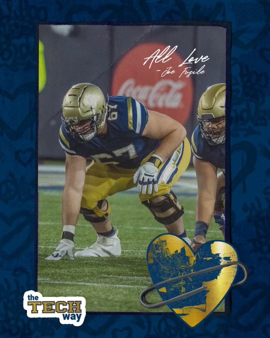 Joe Fusile (@joefusile) on Twitter photo Yellow Jackets! šš¤ The perfect way to show love this Valentines Day is through <a href="/TheTechWayNIL/">The Tech Way</a> Georgia Techs Official NIL Collective ! Subscribe today and show love to the Football Team! TheTechWay.com #TogetherWeSwarm #HappyValentinesDay #NIL Yellow Jackets! šš¤ The perfect way to show love this Valentines Day is through <a href="/TheTechWayNIL/">The Tech Way</a> Georgia Techs Official NIL Collective ! Subscribe today and show love to the Football Team! TheTechWay.com #TogetherWeSwarm #HappyValentinesDay #NIL