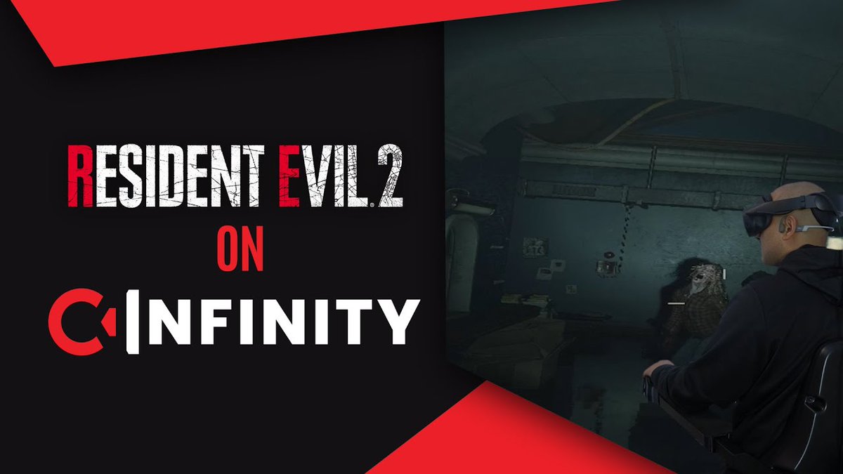 neurosyncvr's tweet photo. Playing Resident Evil 2 in VR without experiencing any nausea on the C-Infinity VR interface is an incredibly thrilling experience. The ability to look around and interact with the environment using the C-Infinity VR interface adds to the immersion
https://t.co/LbUtsBcWP5
#VRChat https://t.co/IAncH6jn46