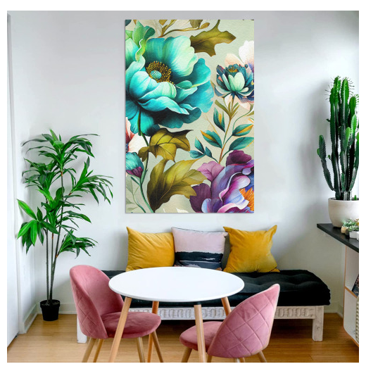 Justyna Jaszke on Twitter "flowers botanic art (3) framed canvas Frame