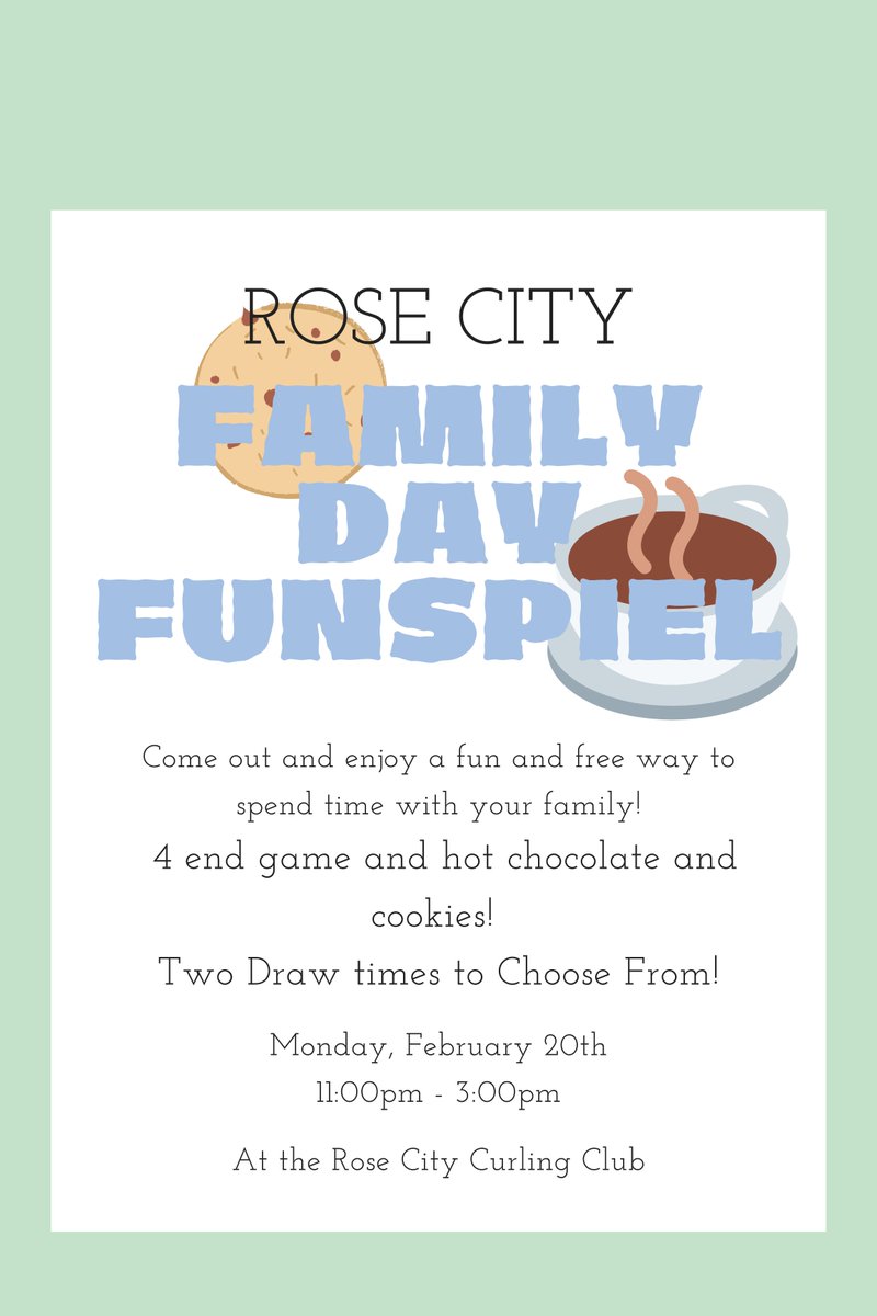 Family day is right around the corner! Are you joining us again this year for free fun family Curling!
Contact us today to get your family involved! 

<a href="/TourismCamrose/">Explore Camrose</a>