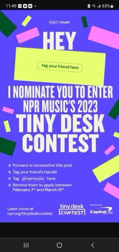jaedaniel's tweet photo. @ThievesAbout @nprmusic https://t.co/N8INQS3MPJ