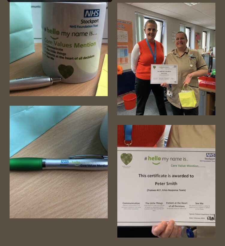 Mamoona Hood (@hood_mamoona) on Twitter photo #hellomynameis Core Values Recognition <a href="/StockportNHS/">Stockport NHS FT</a> 💚 Jayne (service lead) and Lesley (the staff member who nominated) accepting the award on peters behalf <a href="/helshow1/">HH</a> <a href="/NicolaFirth6/">Nicola Firth</a> <a href="/warnetony/">Tony Warne</a> <a href="/AoifeIsherwood/">#hellomynameis 🌻 Aoife 💚</a> <a href="/StockportPtExp/">Stockport Patient Experience</a> @AndrewLoughney <a href="/SharonPlant12/">Sharon Plant</a> <a href="/StockportDNs/">Stockport District Nursing Service</a> 🎉🎉🎉 #hellomynameis Core Values Recognition <a href="/StockportNHS/">Stockport NHS FT</a> 💚 Jayne (service lead) and Lesley (the staff member who nominated) accepting the award on peters behalf <a href="/helshow1/">HH</a> <a href="/NicolaFirth6/">Nicola Firth</a> <a href="/warnetony/">Tony Warne</a> <a href="/AoifeIsherwood/">#hellomynameis 🌻 Aoife 💚</a> <a href="/StockportPtExp/">Stockport Patient Experience</a> @AndrewLoughney <a href="/SharonPlant12/">Sharon Plant</a> <a href="/StockportDNs/">Stockport District Nursing Service</a> 🎉🎉🎉