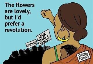 “A revolutionary woman can’t have no reactionary man” (and vice versa)-#HandsofAssata Shakur✊🏾Salute the real 1s #RevolutionaryLove 24/7/365 💜