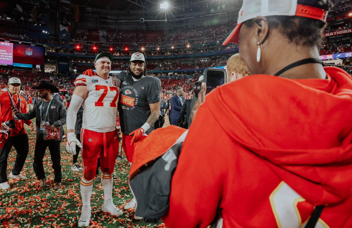 sheisfoxsports's tweet photo. Congrats to @Chiefs on winning #SuperBowlLVII https://t.co/e5BQ0xSKcP