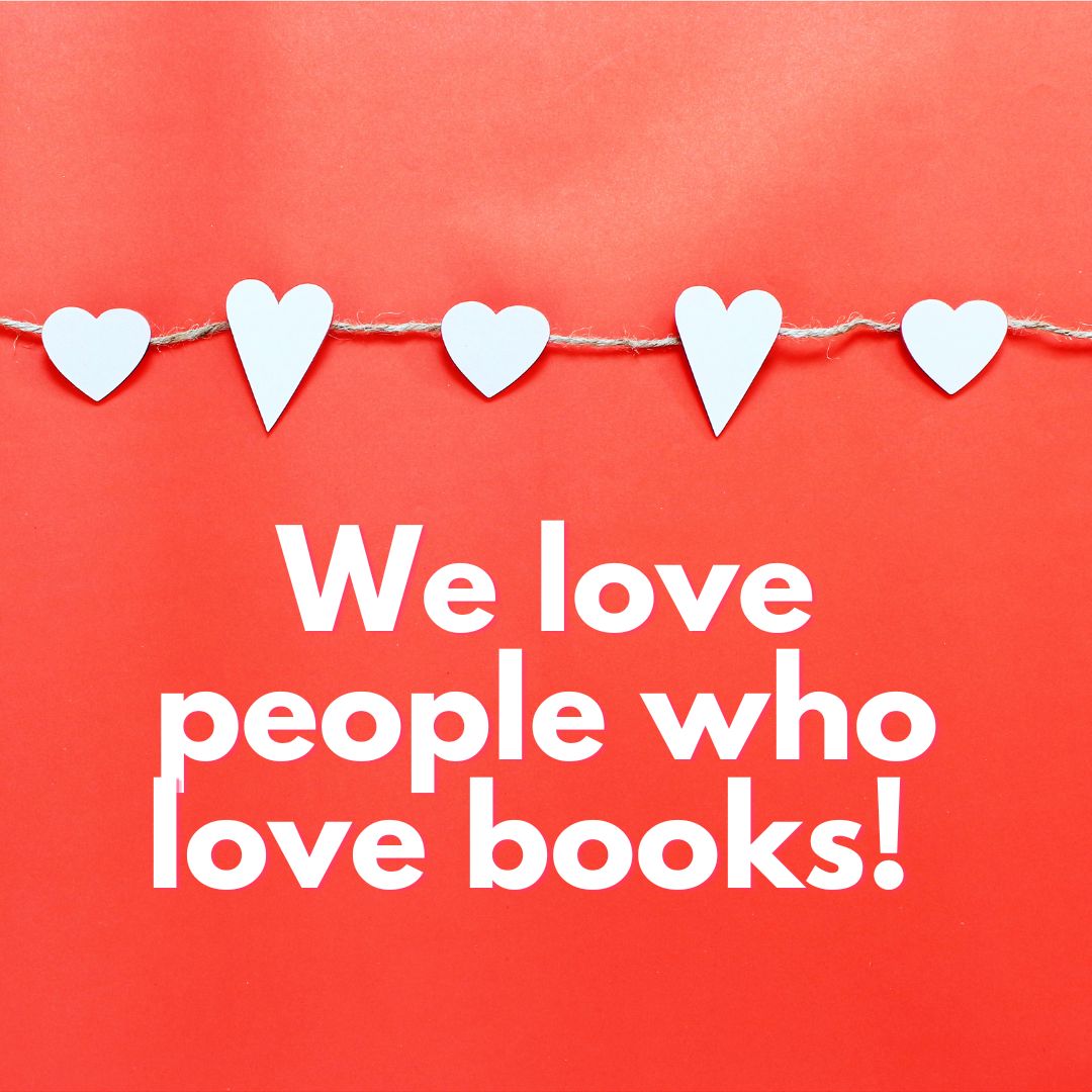 This Valentine's Day, come by our lending library (Walker 413) for a free date with a book!