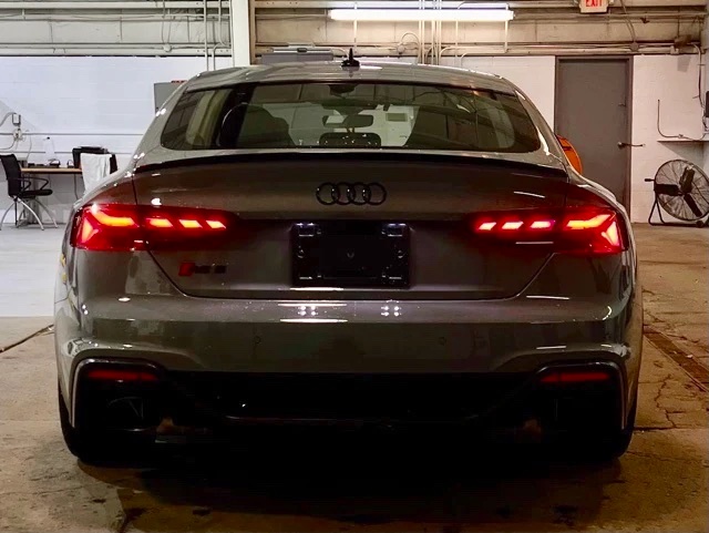 AudiAnnArbor's tweet photo. Nardo gray is better than red any day. Will you be mine this Valentine's Day? ❤️  #RS5 #punintended https://t.co/6QSanPqJcF