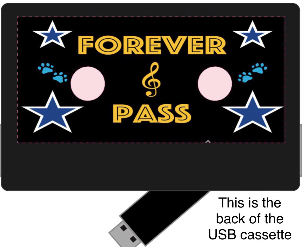 CitrineHusky's tweet photo. Hello everyone here is your first look at the Forever Pass!  Premiering @GatewayFurMeet for $200.   A one time price equals music for life! https://t.co/ydxmaUjcBf