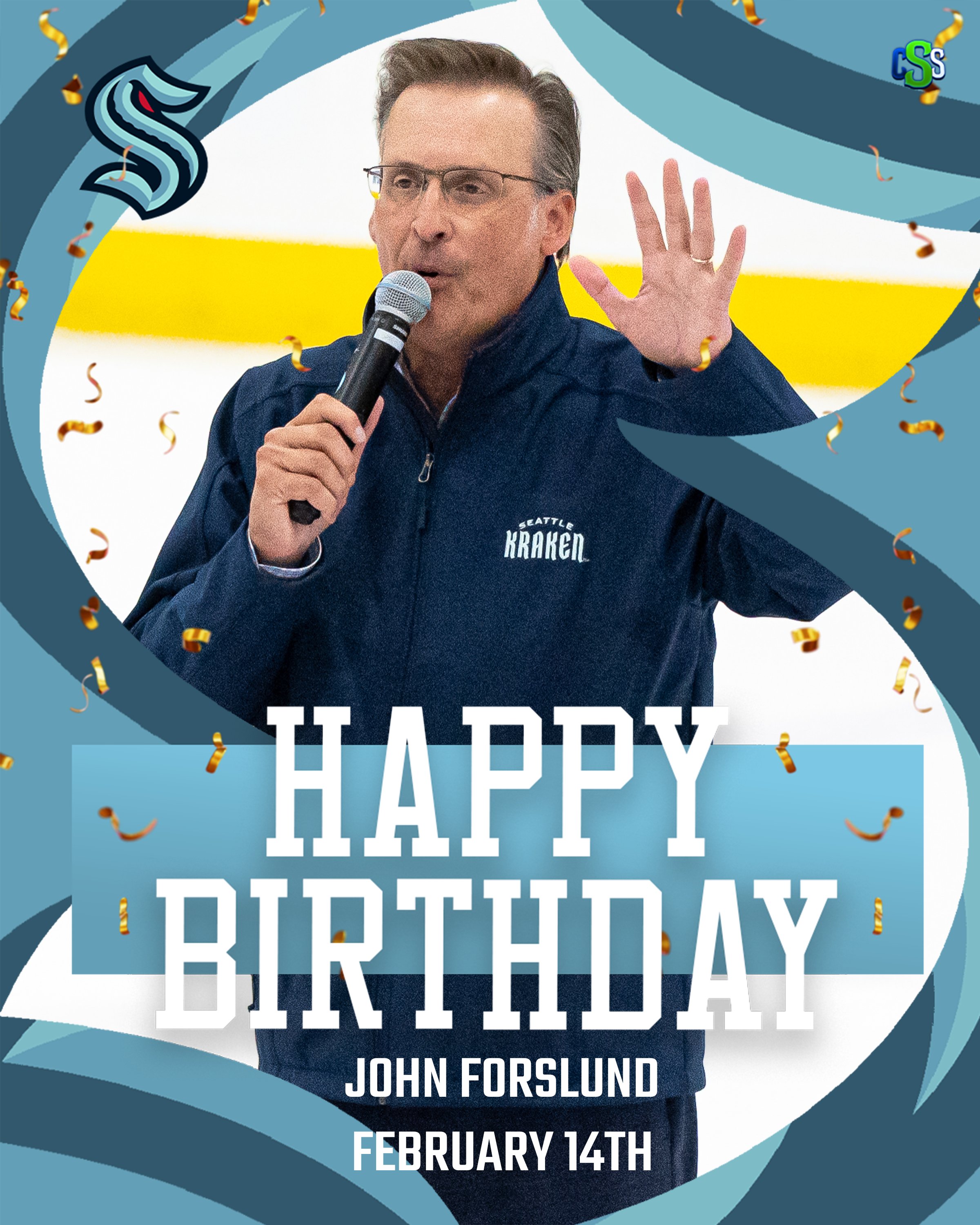 Circling Seattle Sports] Let's all wish a very HAPPY BIRTHDAY to