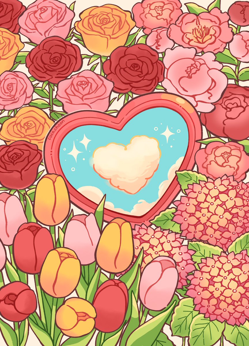 coco_choon's tweet image. happy heart day! 🫶