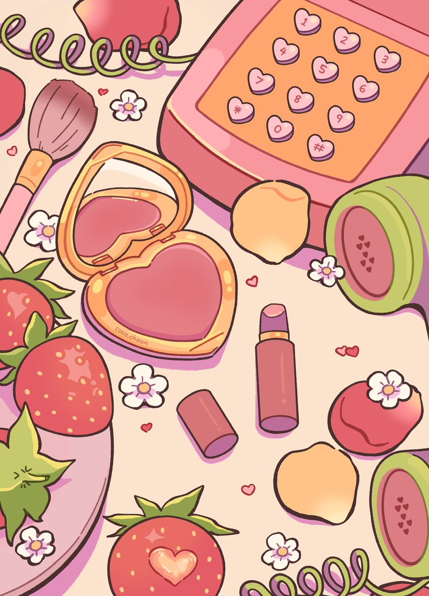 coco_choon's tweet image. happy heart day! 🫶