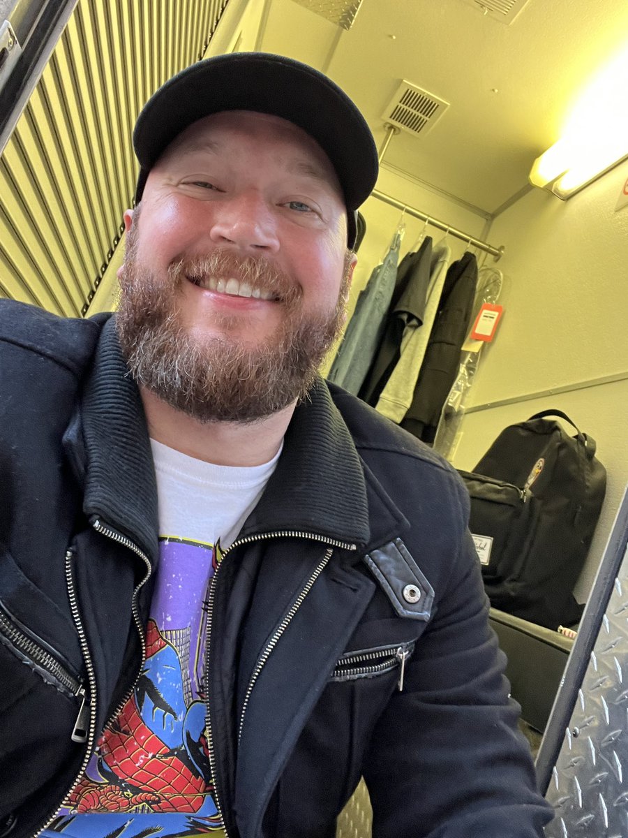 BToddJ's tweet image. Happy to be in a honey wagon today. I have a strange habit of booking during Valentines Day. #setlife #nyactor