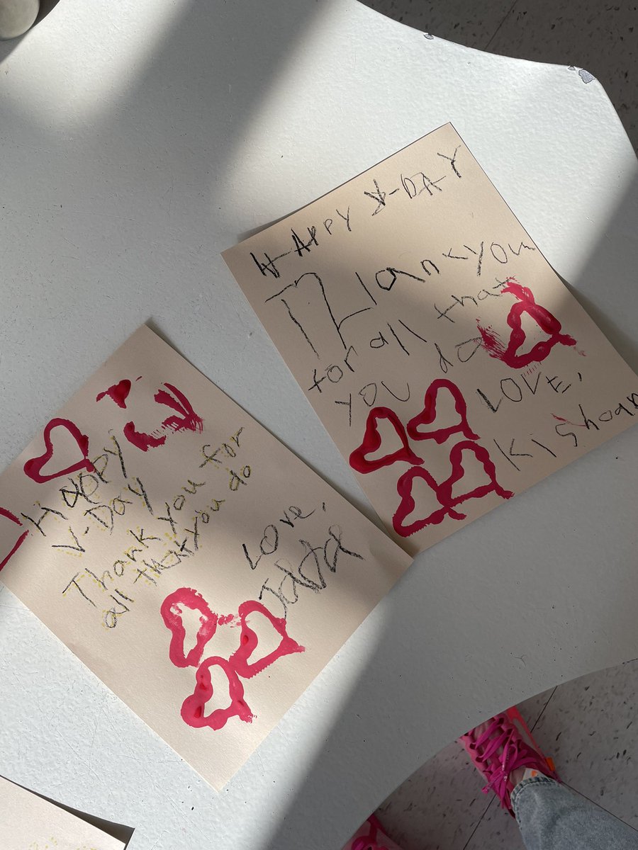 Ms. Ho (@mshoteaches) on Twitter photo Love Day! What a great reminder to show our support system how much we appreciate them for all that they do for us. We worked on our fine motor skills by bending a pipe cleaner into a heart shape to create a stamp dipper for our cards <a href="/AldergrovePS/">Aldergrove PS</a> Love Day! What a great reminder to show our support system how much we appreciate them for all that they do for us. We worked on our fine motor skills by bending a pipe cleaner into a heart shape to create a stamp dipper for our cards <a href="/AldergrovePS/">Aldergrove PS</a>