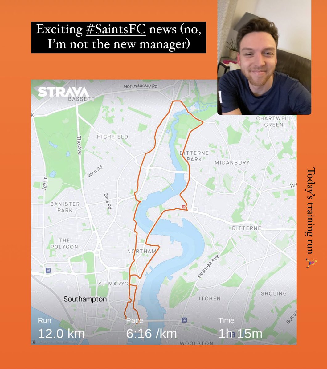 JamesBarker97's tweet photo. Out from behind the admin’s keyboard and running a Half Marathon for @SFC_Foundation this April 🏃‍♂️ 

Please give if you can ❤️ https://t.co/9WtvAifbX6 https://t.co/2ud7uJZGiE
