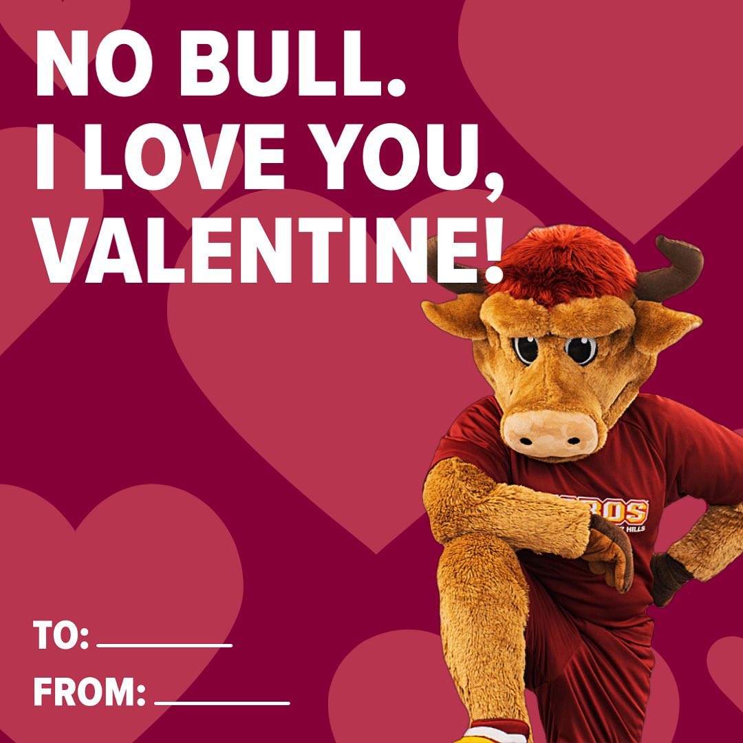 DominguezHills's tweet image. Tag your Valentine ❤️ We’ll leave these here to share however and with whomever you’d like🥰 💌