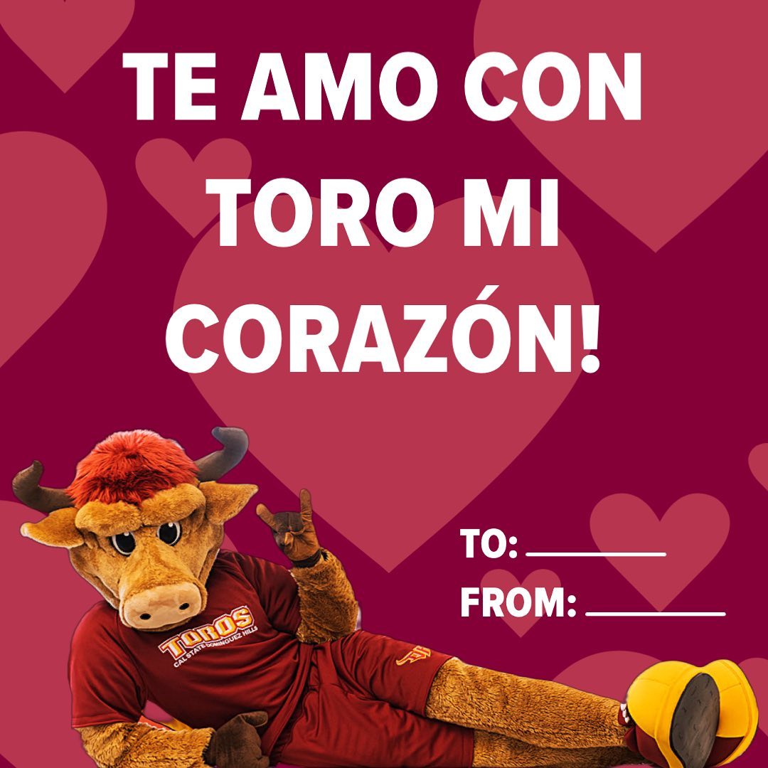 DominguezHills's tweet image. Tag your Valentine ❤️ We’ll leave these here to share however and with whomever you’d like🥰 💌