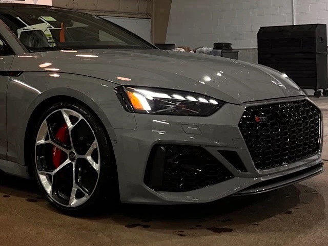 Nardo gray is better than red any day. Will you be mine this Valentine's Day? ❤️  #RS5 #punintended