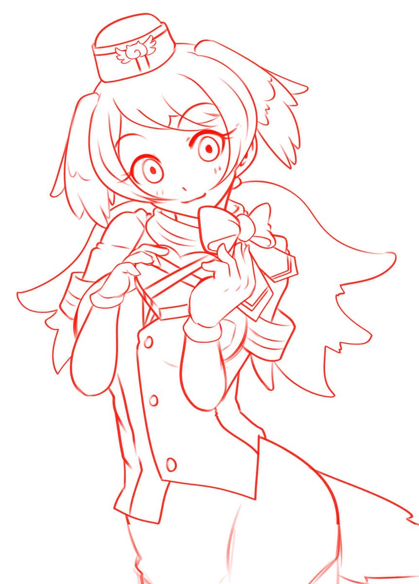 「It's been a while I didn't draw Kemofure」|Meulahkeのイラスト