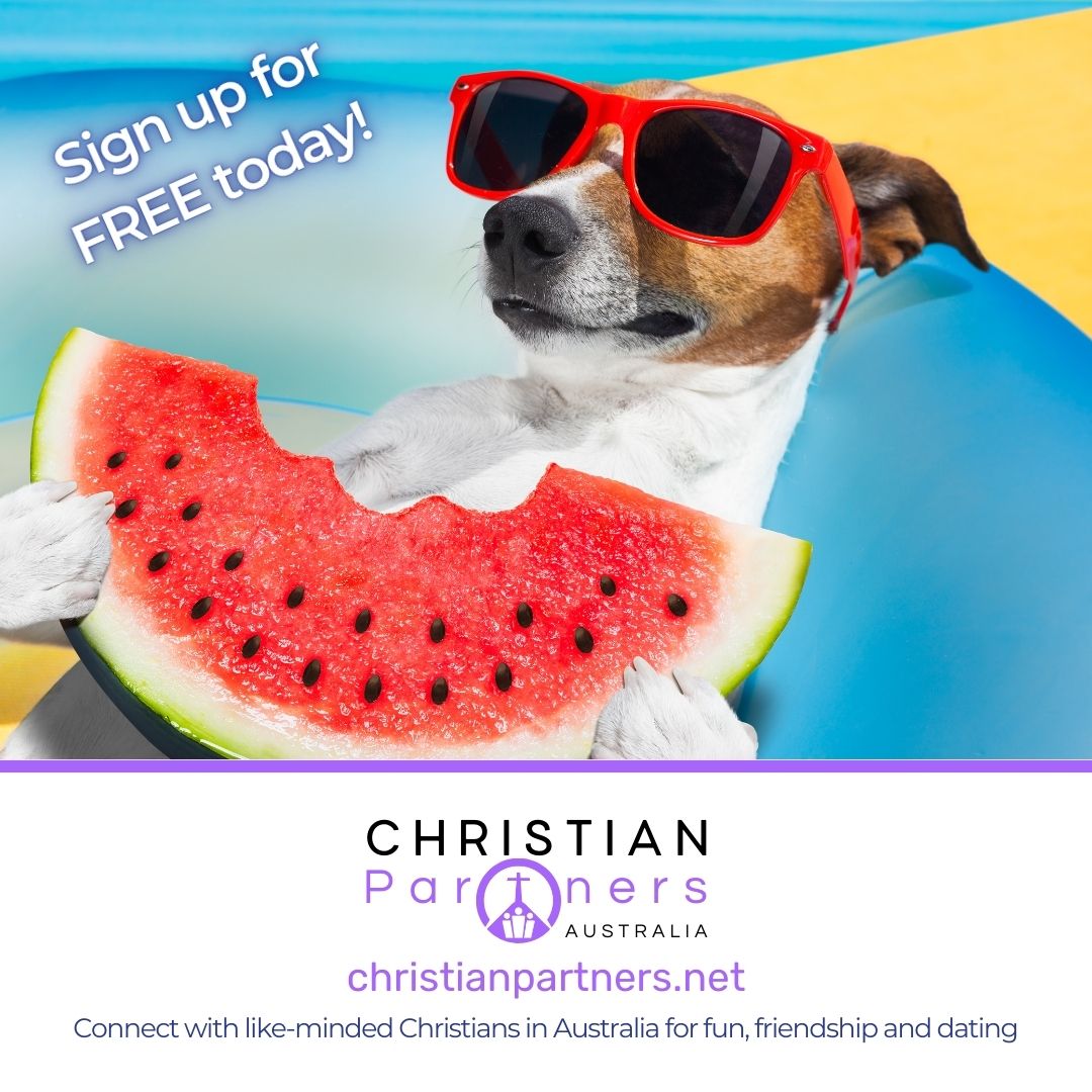 Sign up for FREE today at christianpartners.net ✝️
Connect with like-minded Christians in Australia for fun, friendship and dating 
-
#christianpartners #Christiandating #Christianpartnersaustralia #christiansingles #Christianconnection #makethefirstmove #datingaustralia