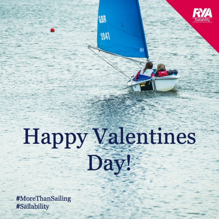 Happy Valentines Day ❤️

On the day of love, let's share our love for #Sailability.

What do you love about Sailiability? Let us know in the comments below👇

#MoreThanSailing