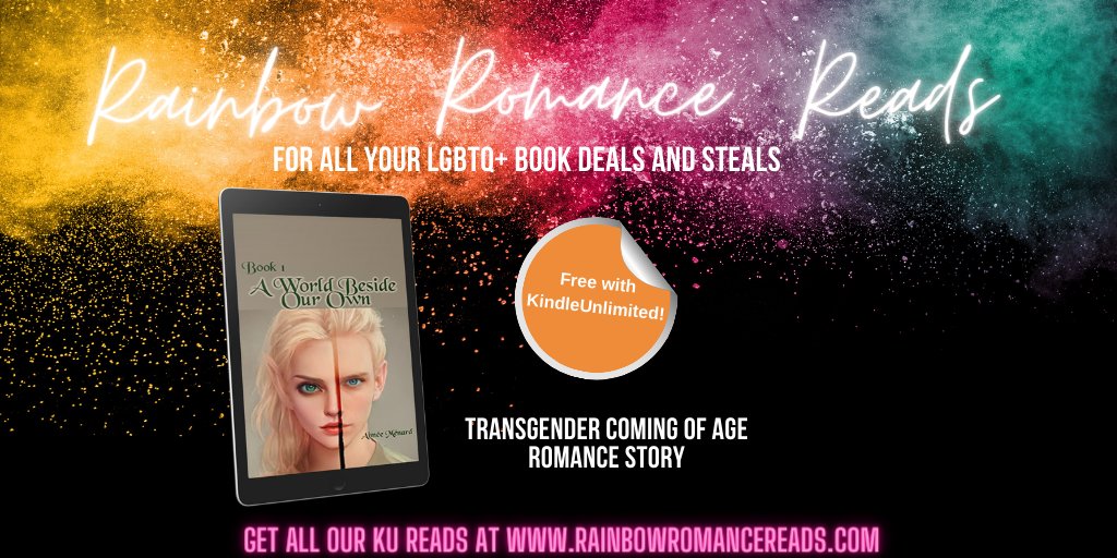 rainbow_reads's tweet photo. Transgender Coming of Age Romance Story

Get A World Beside Our Own by @Dranemra free with Kindle Unlimited and all our KU reads at https://t.co/Odoh3MRFJk

#LGBTBooks #TransBook #KindleUnlimitedReads #RainbowRomanceReads https://t.co/Ti8alCcRrk