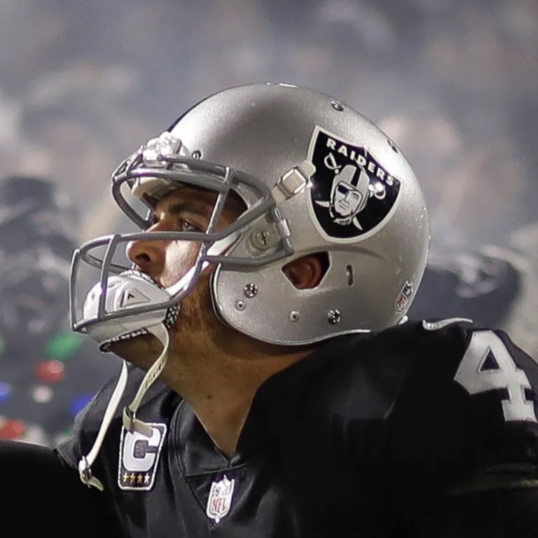 Raider for life <a href="/derekcarrqb/">Derek Carr</a> ☠️