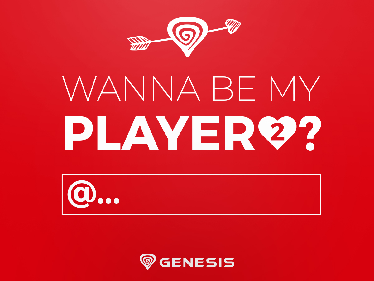 Le jour de la Saint-Valentin, nous avons besoin de l'autre moitié pour jouer aussi 💘 Qui deviendra votre "JOUEUR 2" ? 🎮🤔