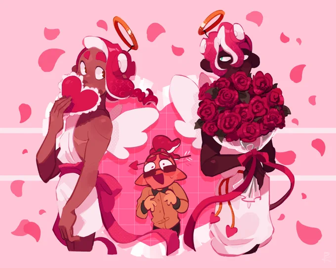 happy valentines day#Splatoon3 #スプラトゥーン3 