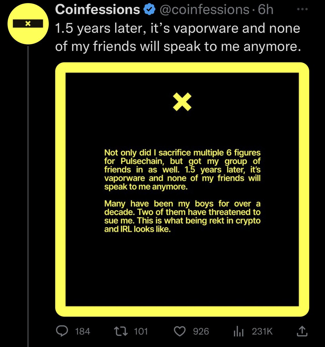 TrVon's tweet photo. This was my confession https://t.co/YABR3Ofqkf