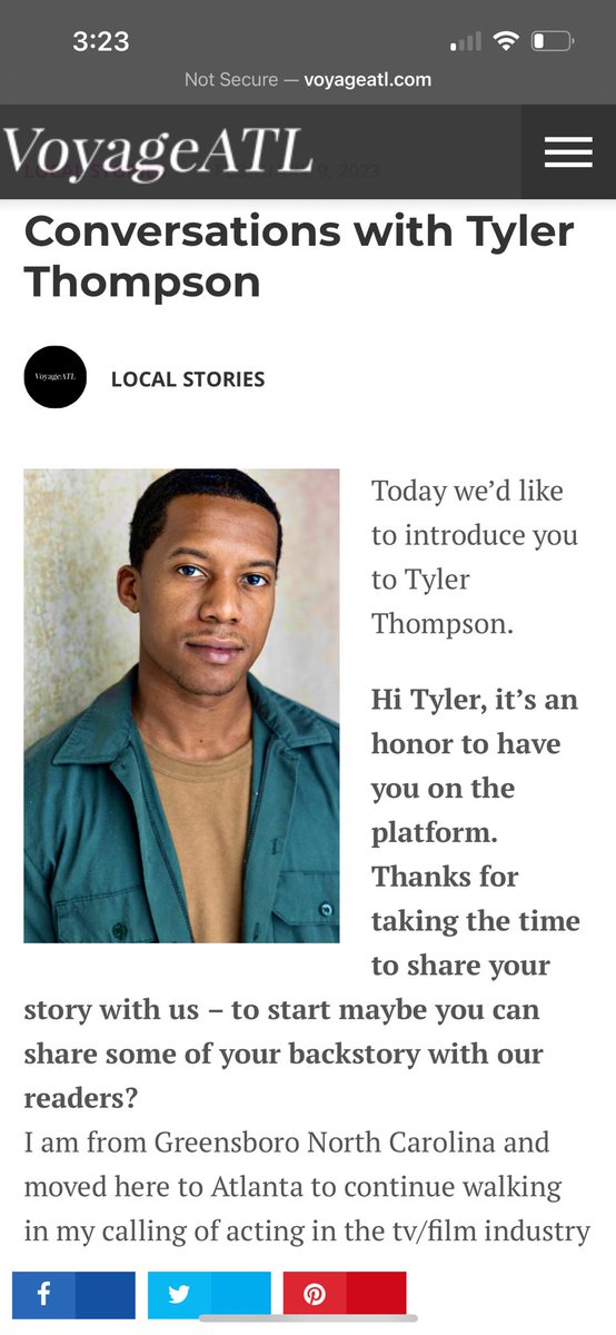 _t2squared's tweet photo. S/O to voyage ATL Tyler G Thompson will be a household name in ATL in due time https://t.co/1DQVBVymBA