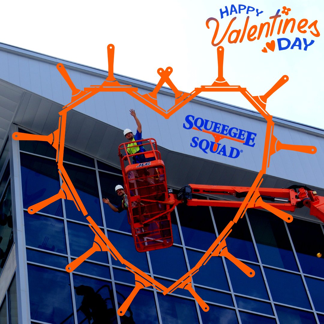 Happy Valentine's Day to all of our customers, franchise owners and employees across the nation! 

Thank you for your support, dedication and love! ❤

#ValentinesDay #windowcleaning #squeegeesquad