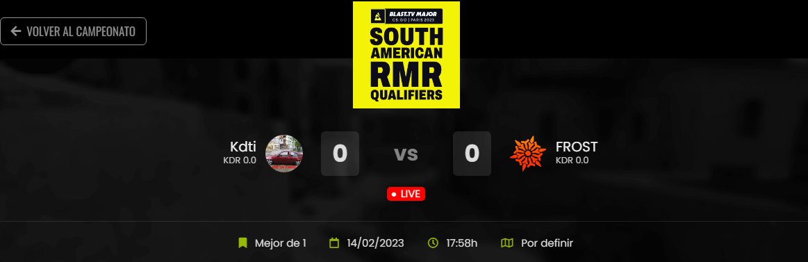FrostGamingCS's tweet photo. #CSGO 

Segundo map del día🫡 

📺https://t.co/7trJmZjRT3

#SomosFrost ❄️🧡 https://t.co/M5DtngKXNz