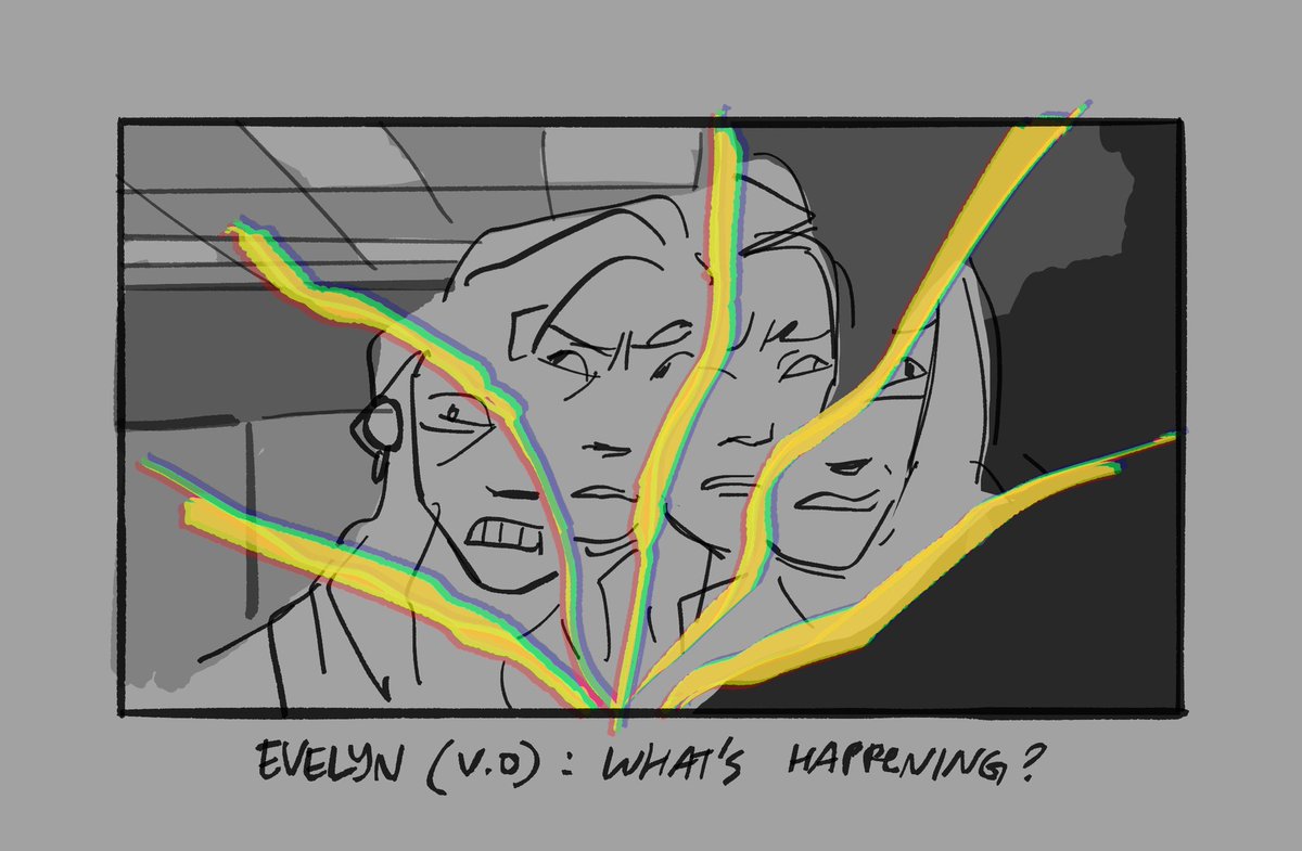 animation students be like damn i got in-depth storyboard dissection of a scene from my favourite movie due at midnight 