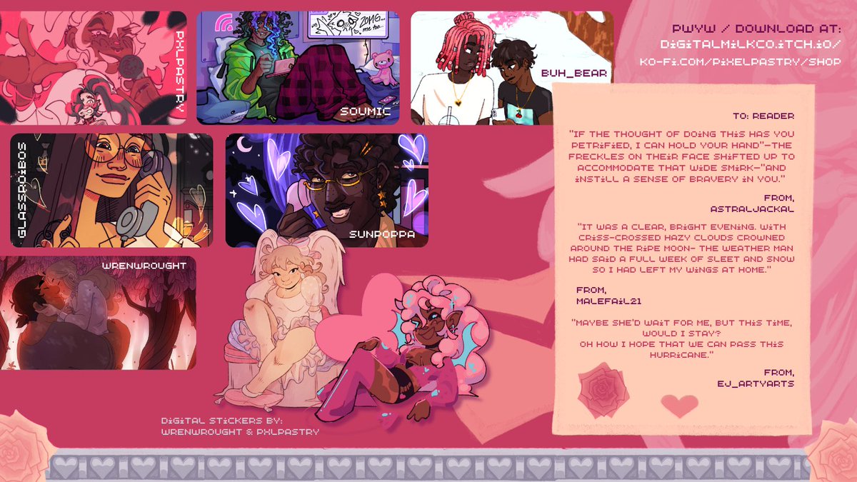 💗Happy Valentine's Day everyone!💗

We're proud to announce the launch of our next original project, Heartthrob: Valentines edition💘

🔗 below 💘 