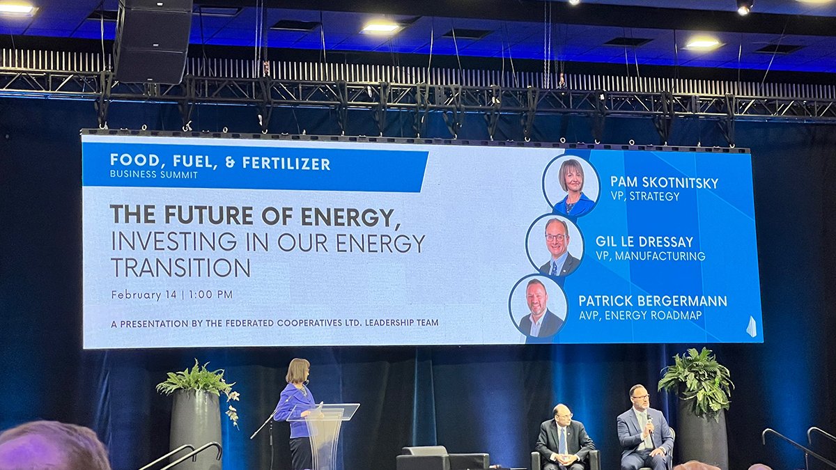 Federated Coop Ltd. on Twitter "Great to see Pam, Gil and Patrick